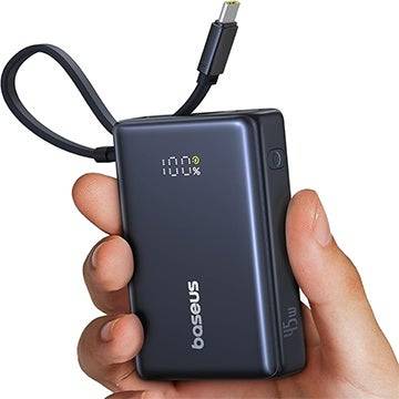 बेसस पिकोगो 10,000mAh 45W USB पावर बैंक