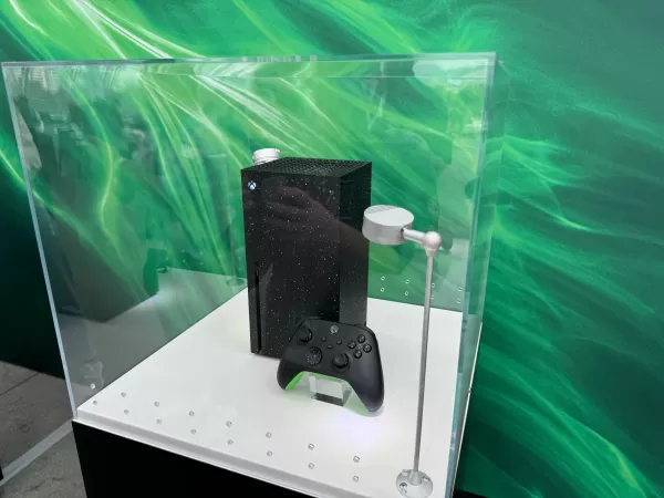 Xbox Series X e S New Model View 2