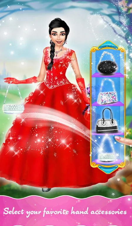 Princess Hair Saloon Design Screenshot 1