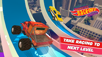 Monster Truck Games - Race Off Captura de pantalla 2