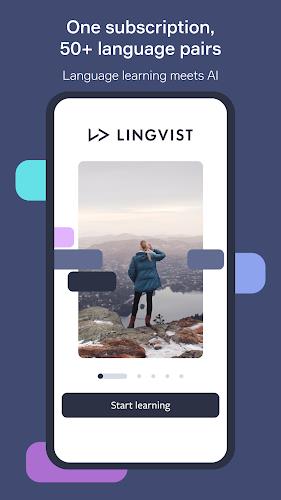 Lingvist: aprender idiomas Captura de pantalla 0