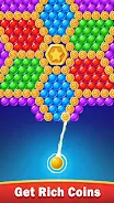 Bubble Shooter: Fun Pop Game 螢幕截圖 2