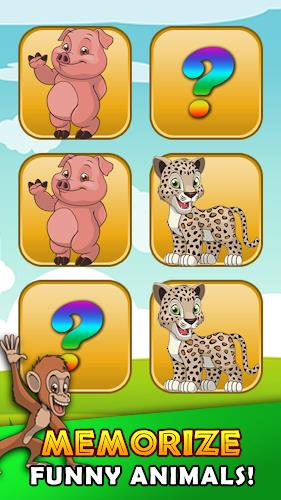 Brain game with animals Ảnh chụp màn hình 3