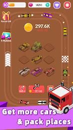 Merge Car Racer Скриншот 2