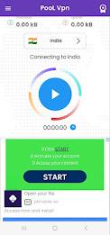 PooL Vpn - Super Fast Vpn应用截图第3张