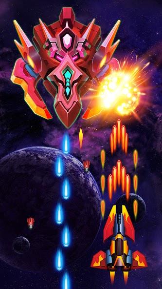 Galaxy Invader: Alien Shooting 螢幕截圖 2