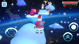 Santa Claus Christmas Venture Screenshot 1