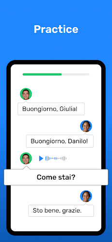 Wlingua - Learn Italian Zrzut ekranu 3