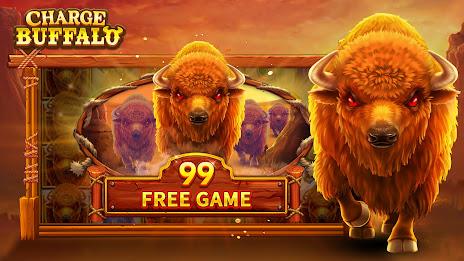 Charge Buffalo Slot-TaDa Games Скриншот 1