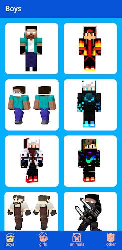 Skins for Minecraft 螢幕截圖 0