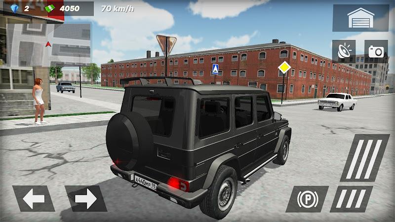 G65 AMG Car Simulator Screenshot 1