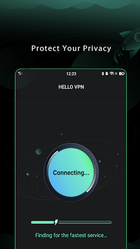 hellovpn -fast vpn proxy Screenshot 0