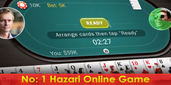 Hazari -1000 points card game स्क्रीनशॉट 0