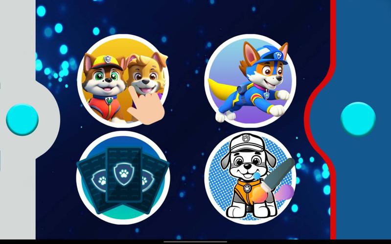 Paw Squad Ryder Phone Captura de pantalla 1