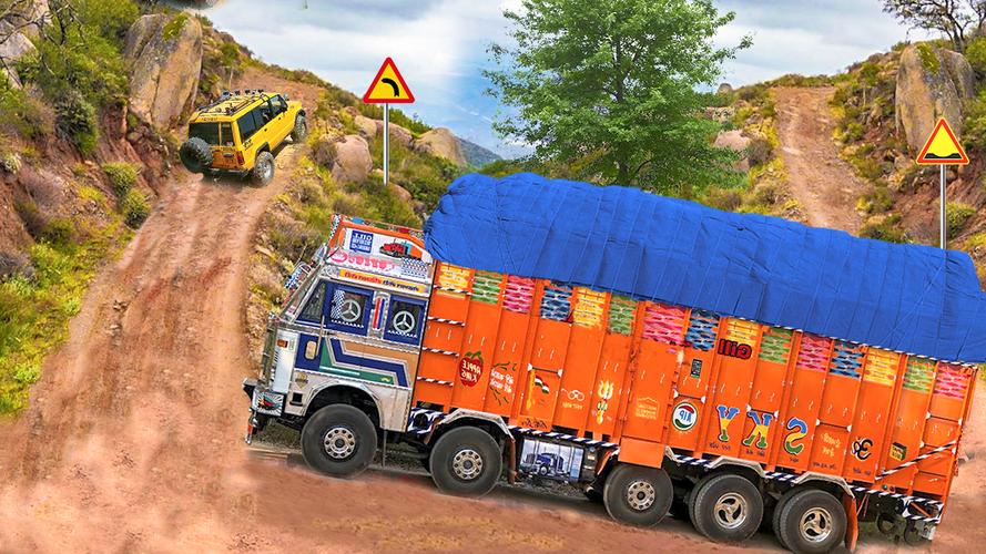 Heavy Truck Simulator Offroad Capture d'écran 0