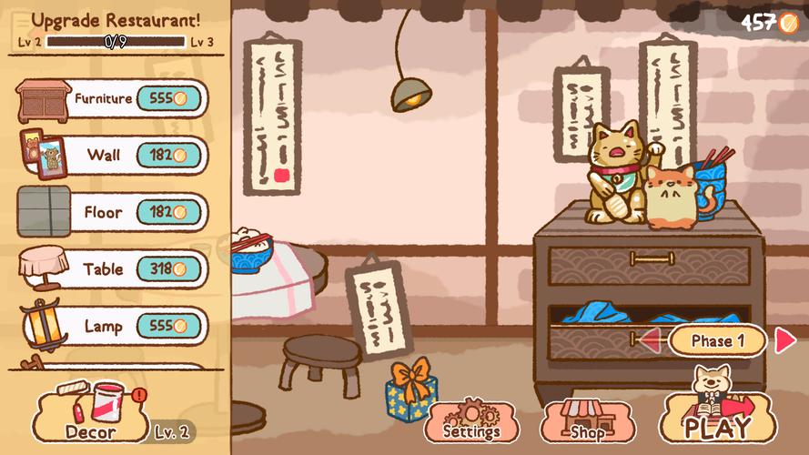 Cute Kawaii Restaurant Скриншот 2