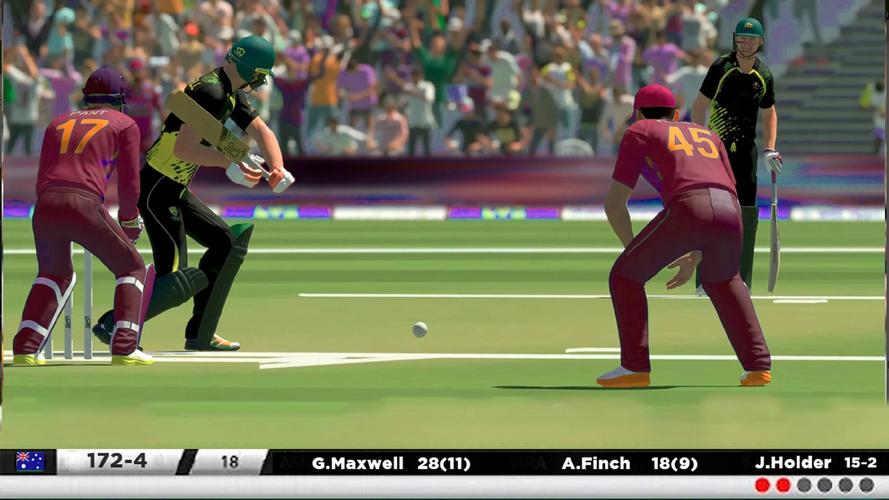 Real World t20 Cricket League Screenshot 0