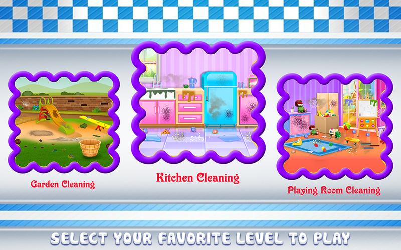 Schermata Daddy Messy House Cleaning 3