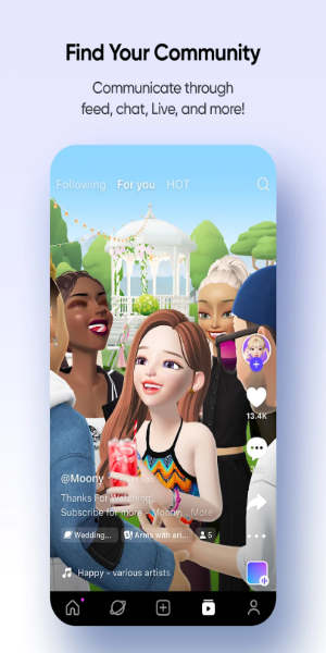ZEPETO: Avatar, Connect & Live ภาพหน้าจอ 1
