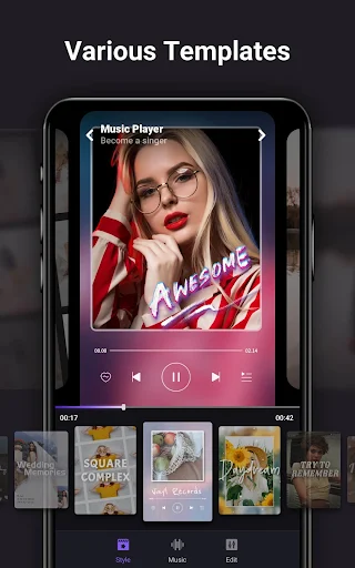 Filmigo Video Maker Mod স্ক্রিনশট 0