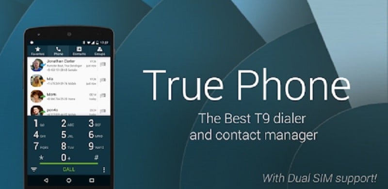 True Phone Dialer & Contacts 스크린샷 0