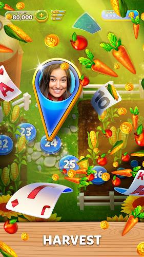 Solitaire Grand Harvest Captura de pantalla 3
