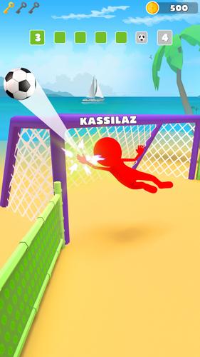 Wonder Goal: Fun Football Kick Скриншот 3