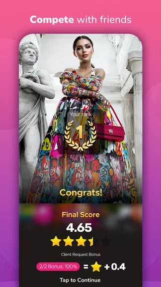 FashionVerse: Dress Up Game 螢幕截圖 2