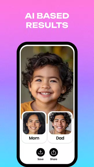 AI Baby Generator: Face Maker 螢幕截圖 3