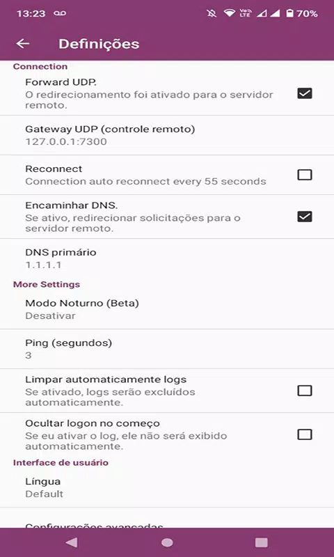 RapidVPN PRO Capture d'écran 3