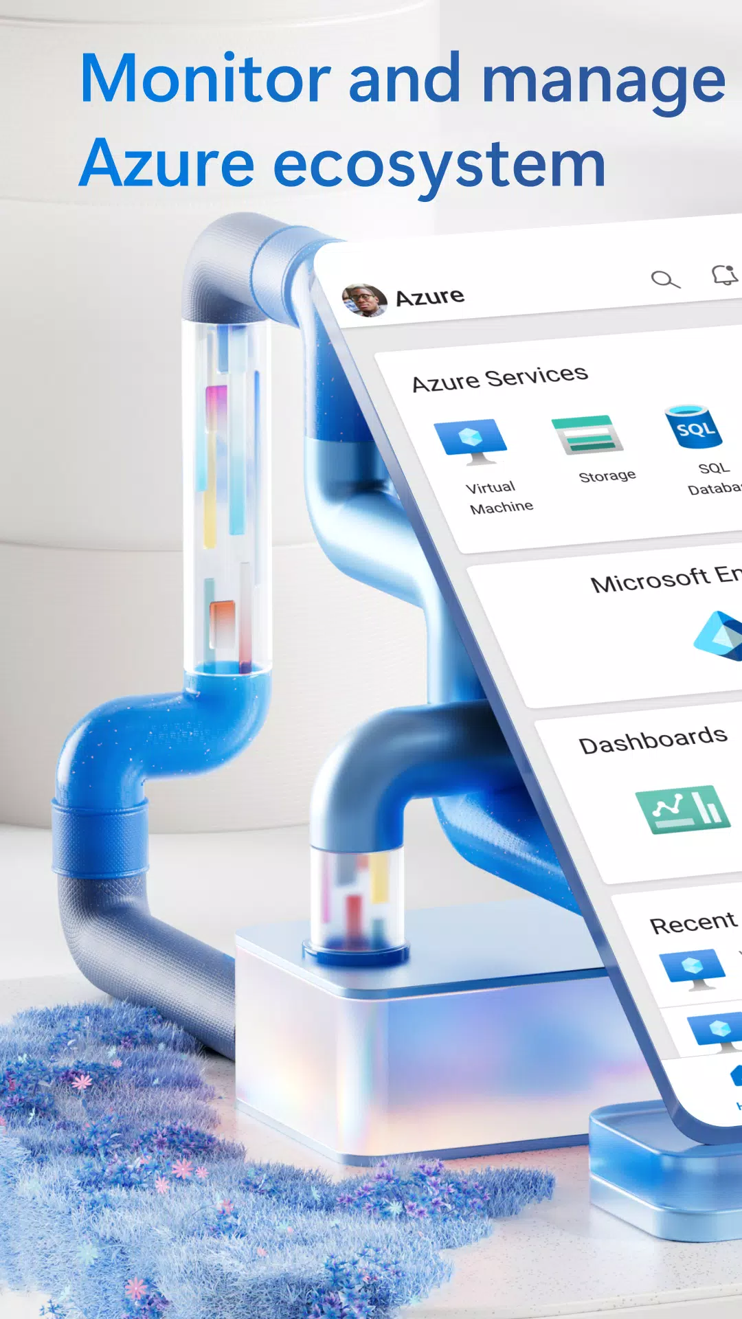 Schermata Microsoft Azure 0