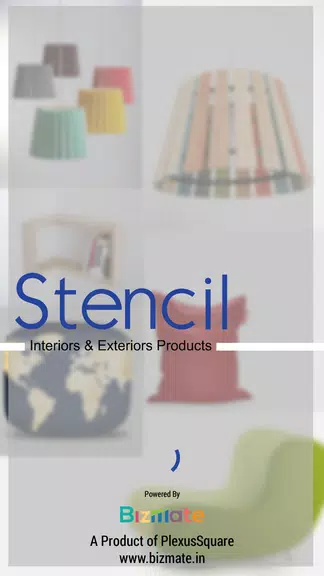 Stencil Interior and Exterior Captura de pantalla 0