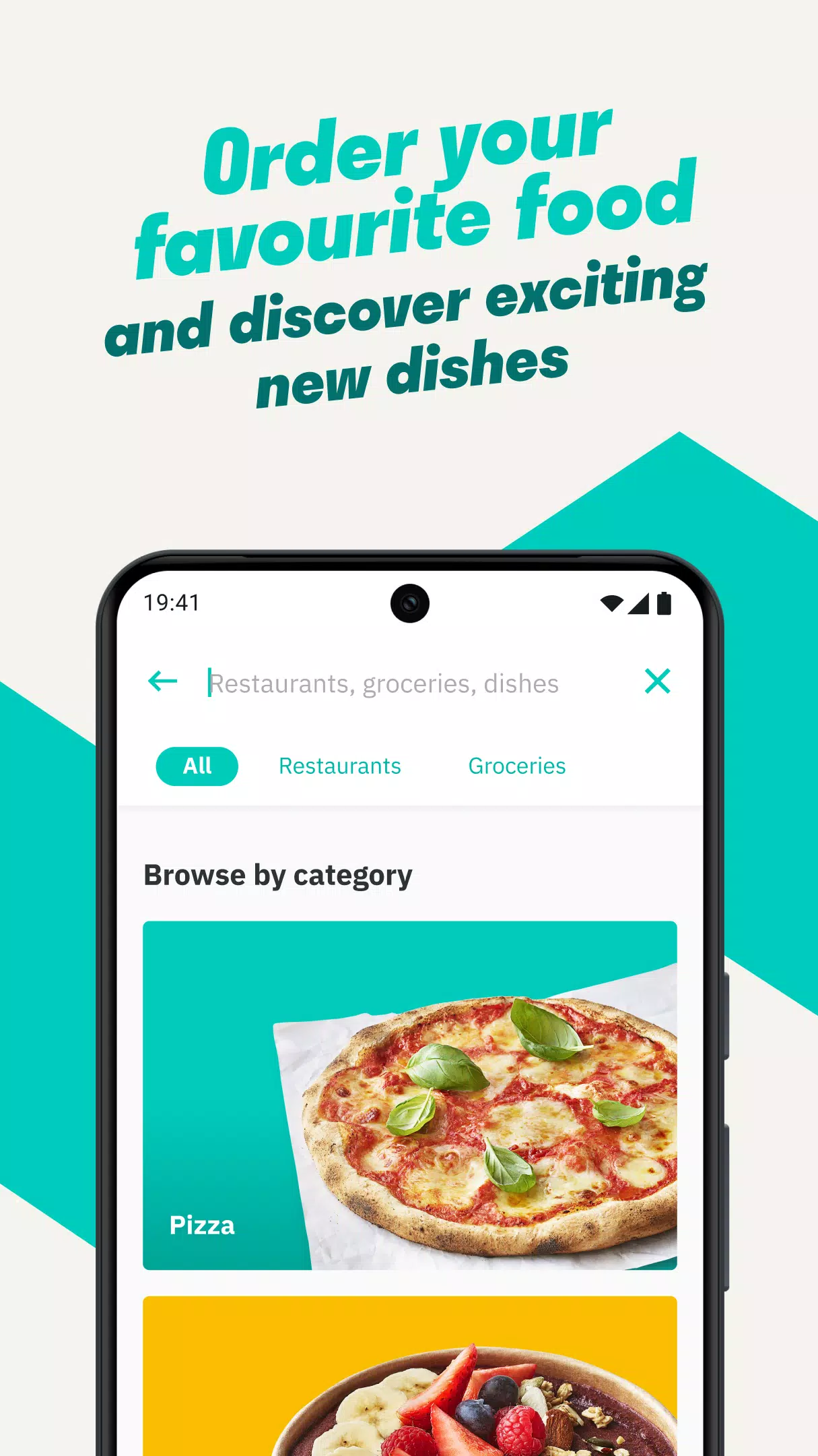 Deliveroo: Food & Shopping スクリーンショット 1