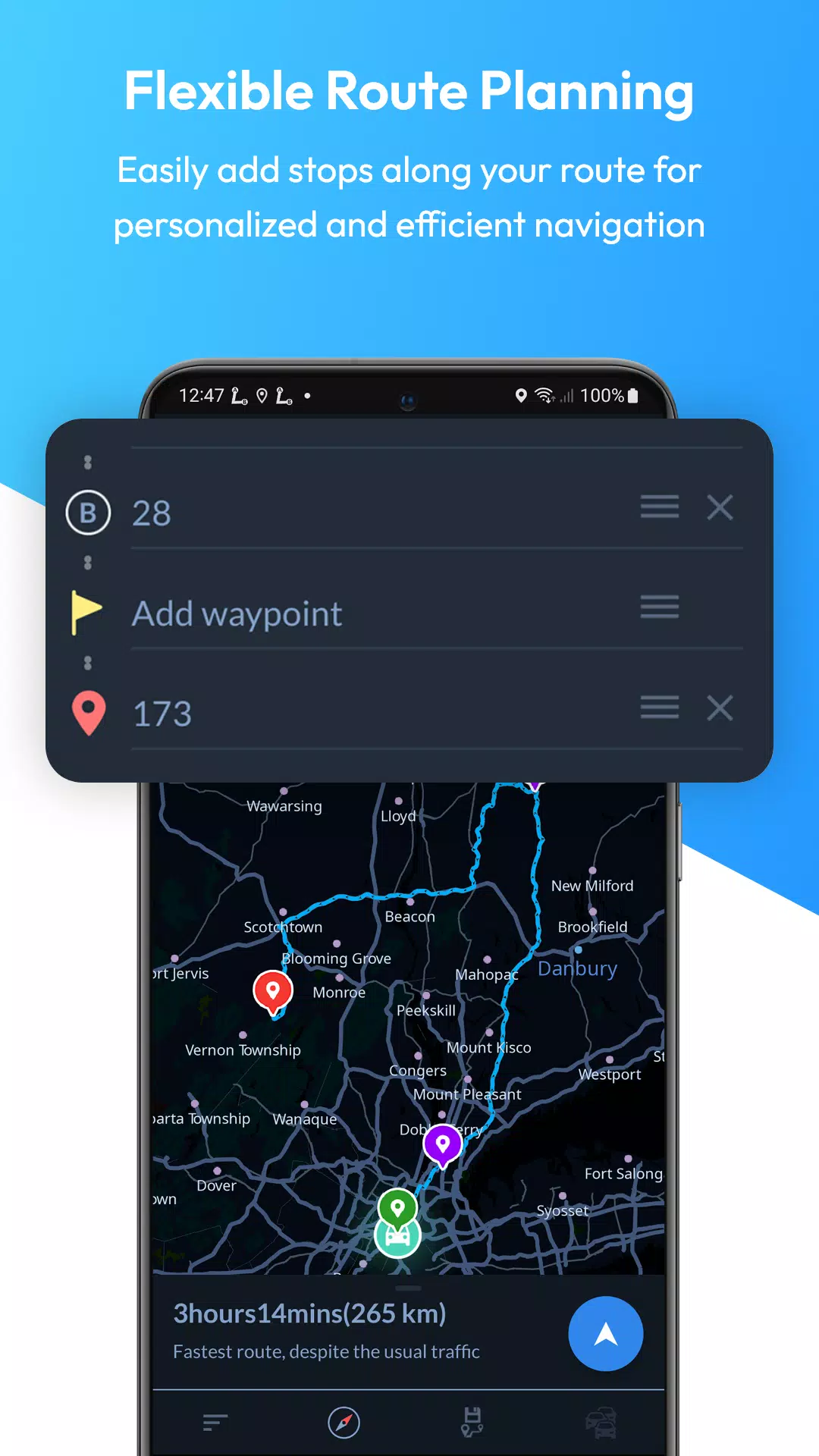 Offline Map Navigation Captura de tela 1