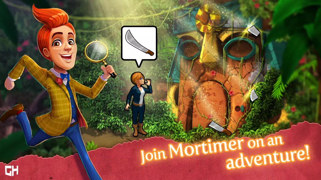 Mortimer Beckett: Seek & Find Ảnh chụp màn hình 0