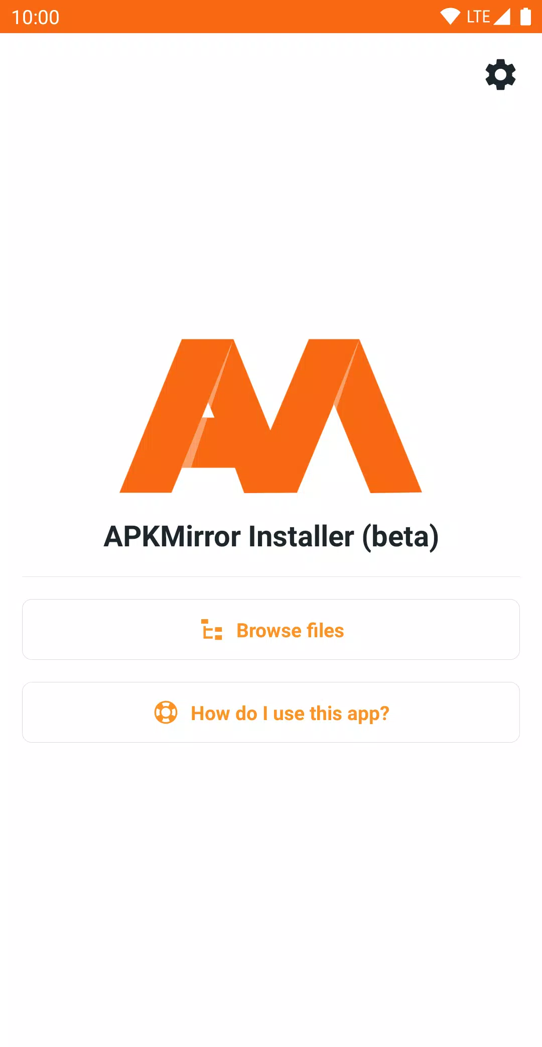 APKMirror Installer (Official) 螢幕截圖 0