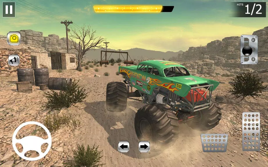 Monster Truck Games 螢幕截圖 1