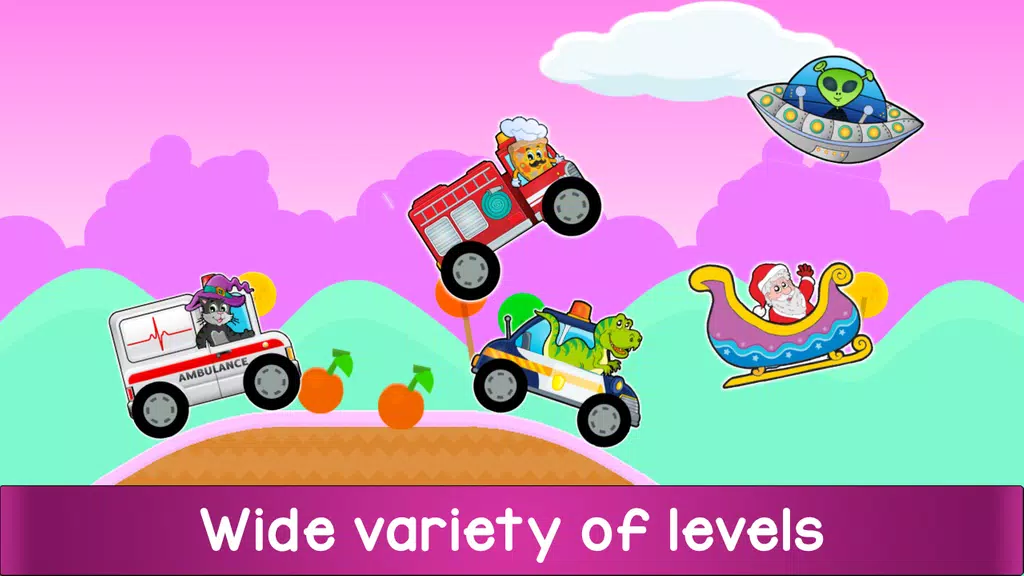 Schermata Kids Car Racing Game 1