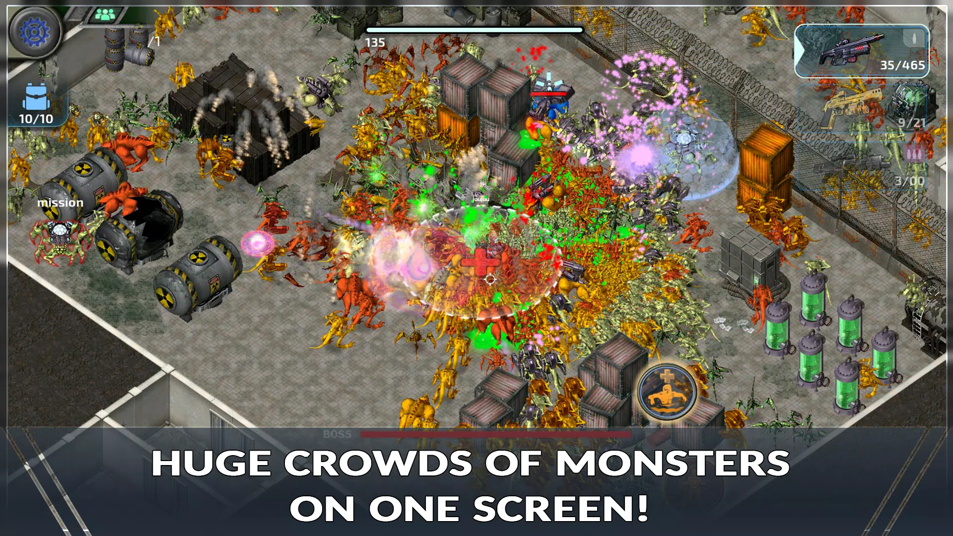 Alien Shooter World ဖန်သားပြင်ဓာတ်ပုံ 2