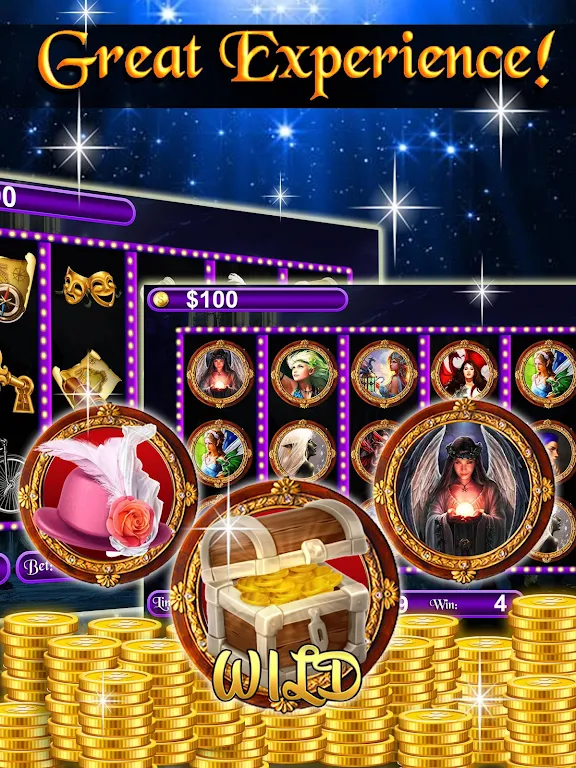 Scattering 7 casino – Real world Ảnh chụp màn hình 1