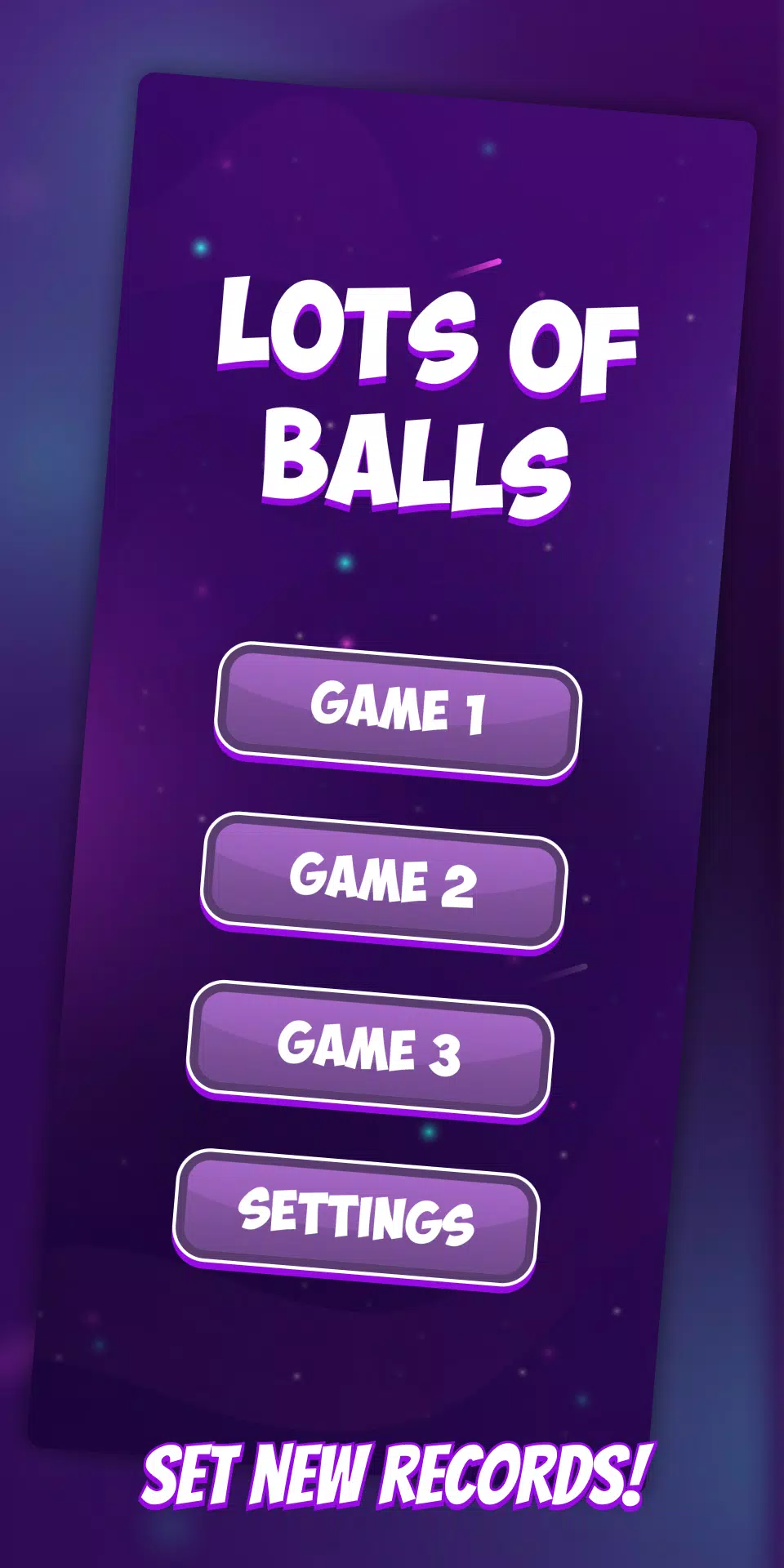 Lots Of Balls 스크린샷 0