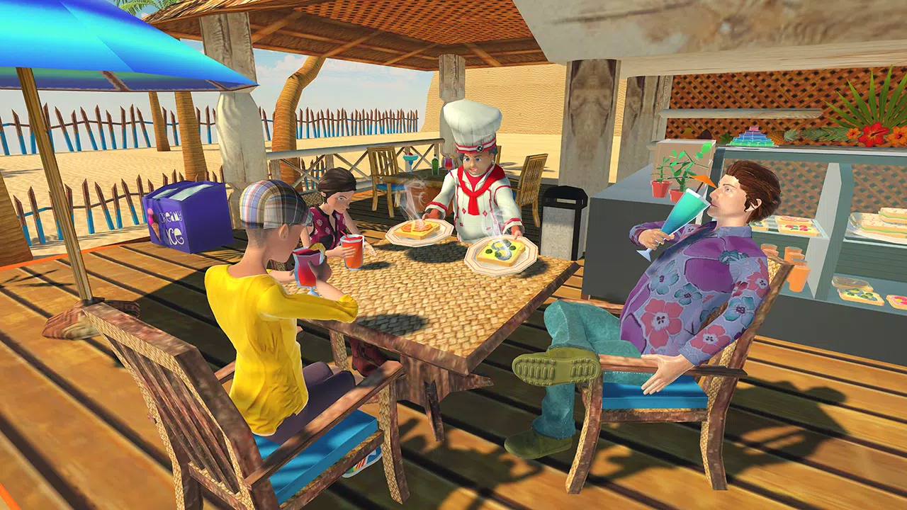 Cooking Games Restaurant Games स्क्रीनशॉट 1