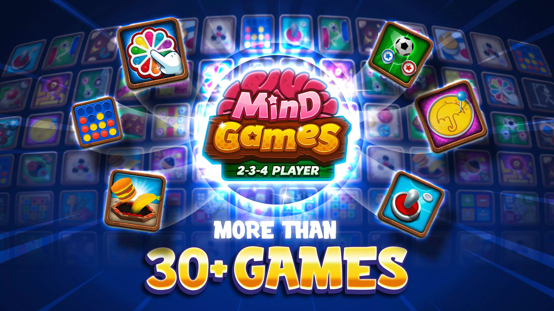 Mind Games for 234 Player スクリーンショット 0