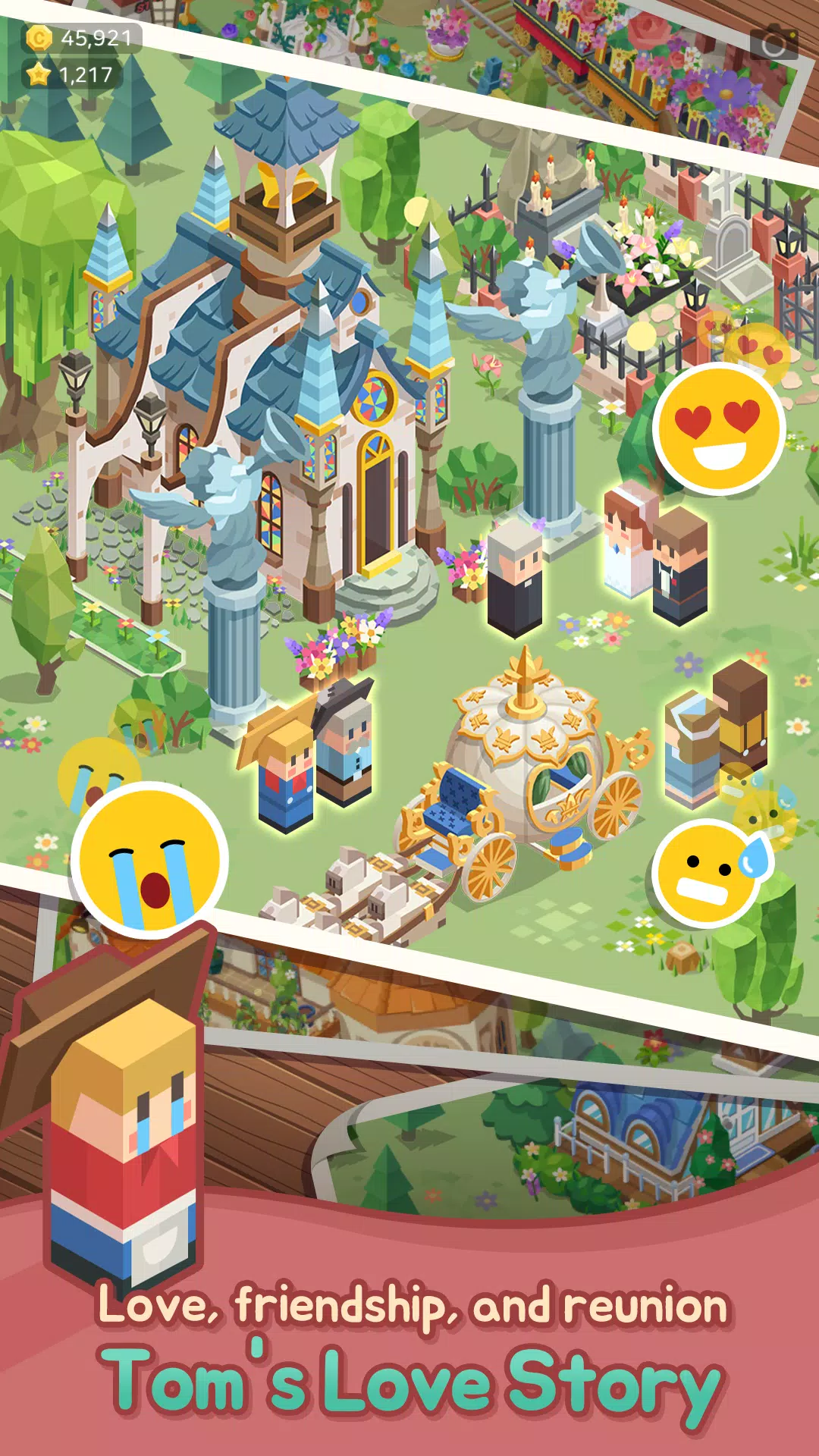 Solitaire Farm Village Screenshot 1