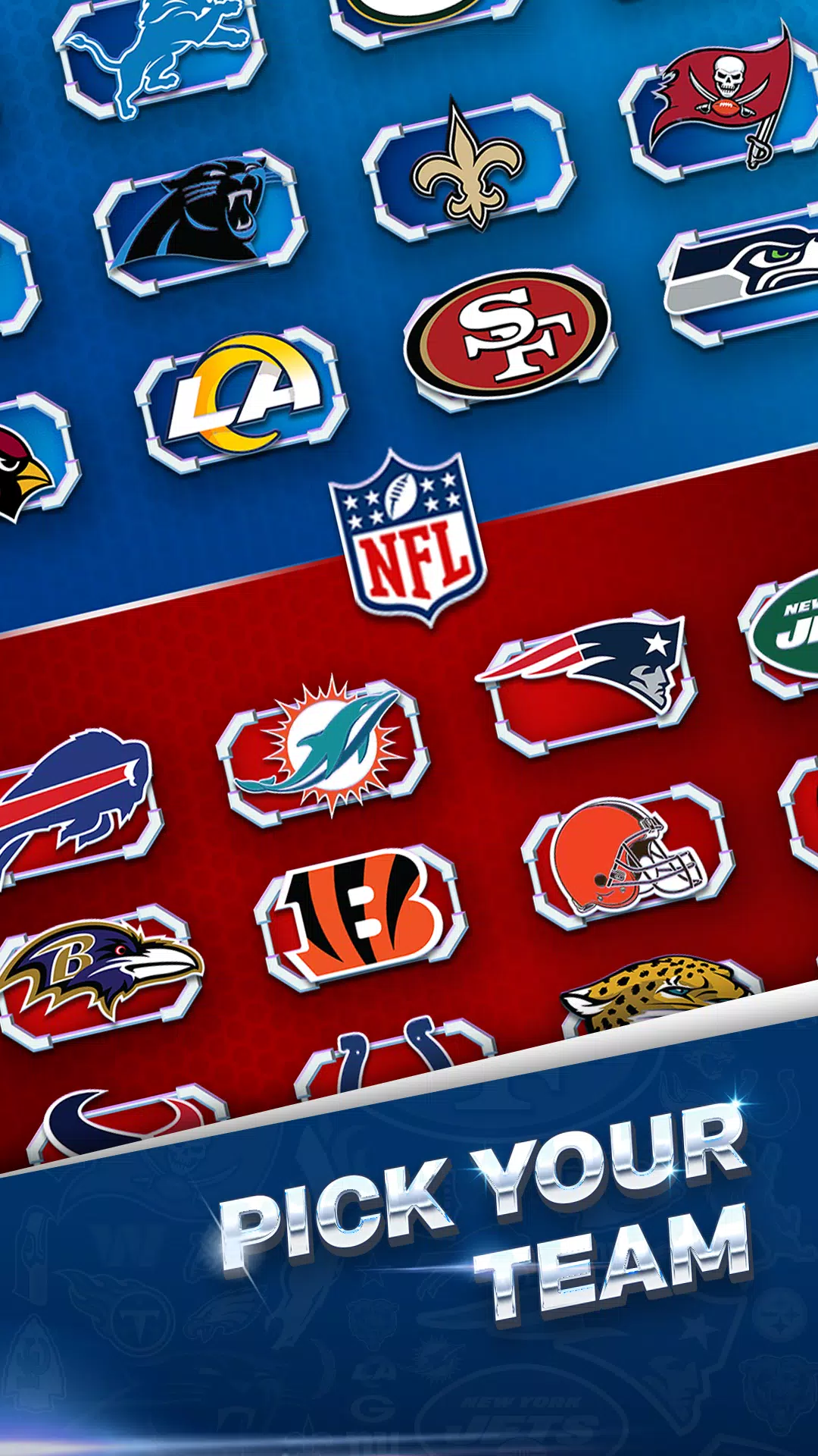 NFL Super Bowl Slots 螢幕截圖 0