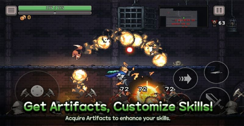 Dungeon Slasher: Roguelike Screenshot 3