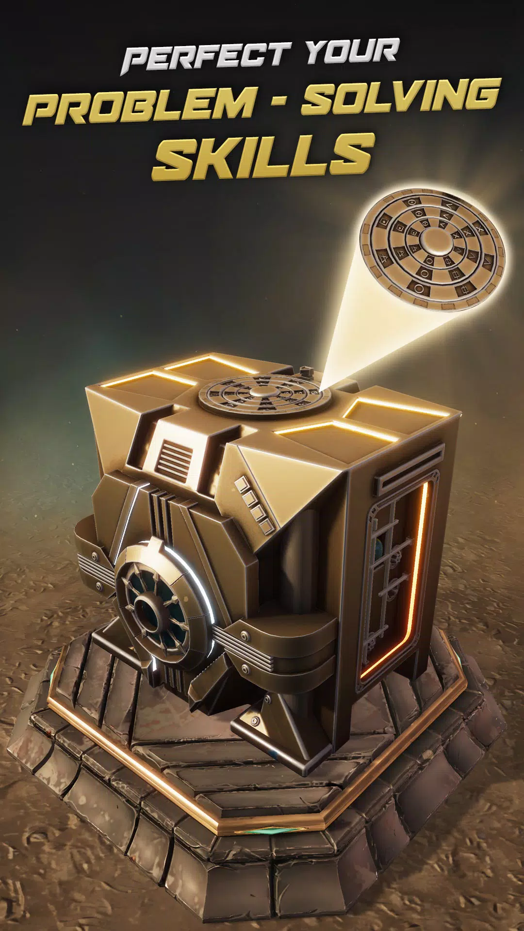 The Vault: Logic Puzzle Box Captura de pantalla 3