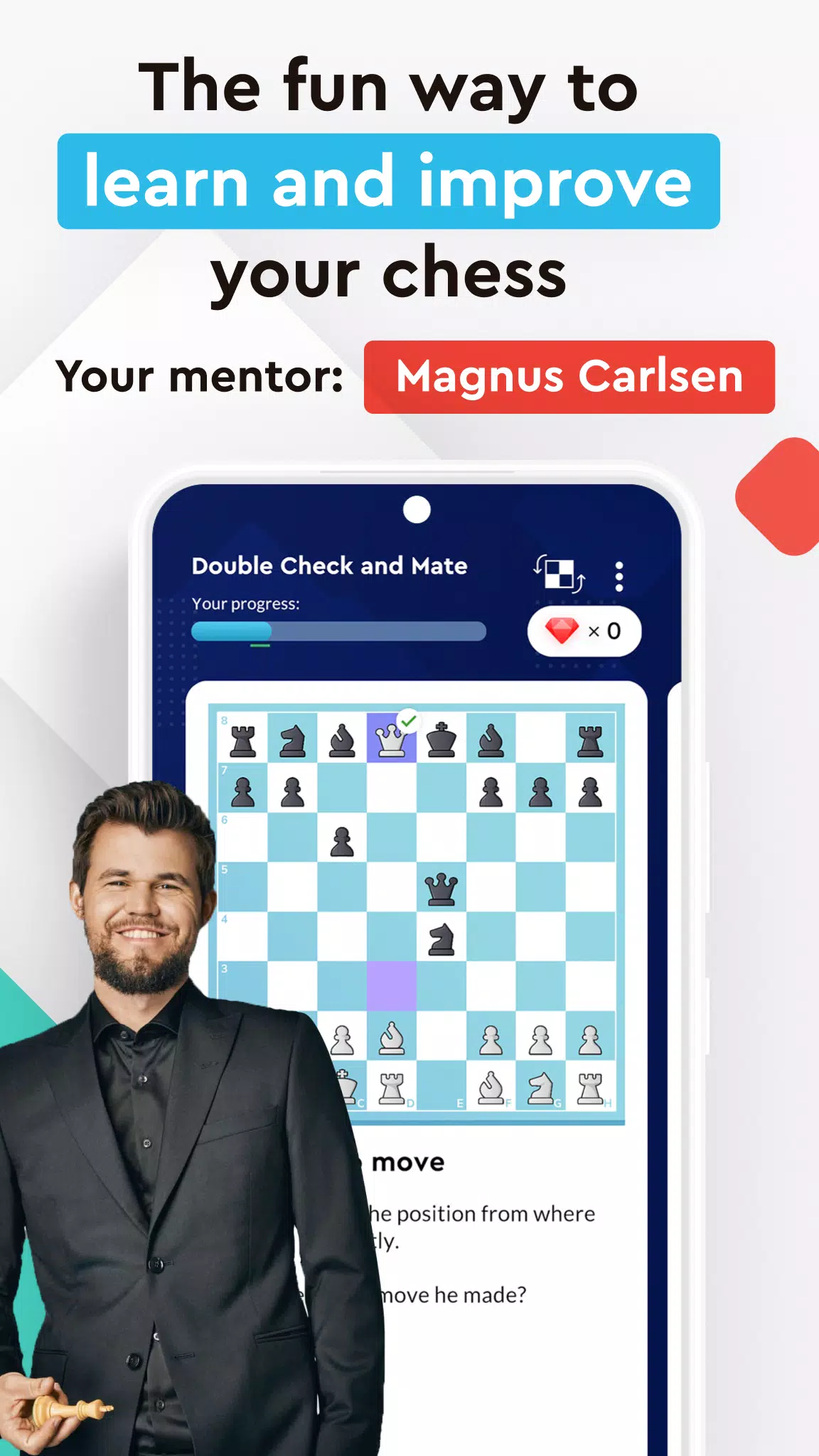 Play Magnus - Chess Academy Zrzut ekranu 0