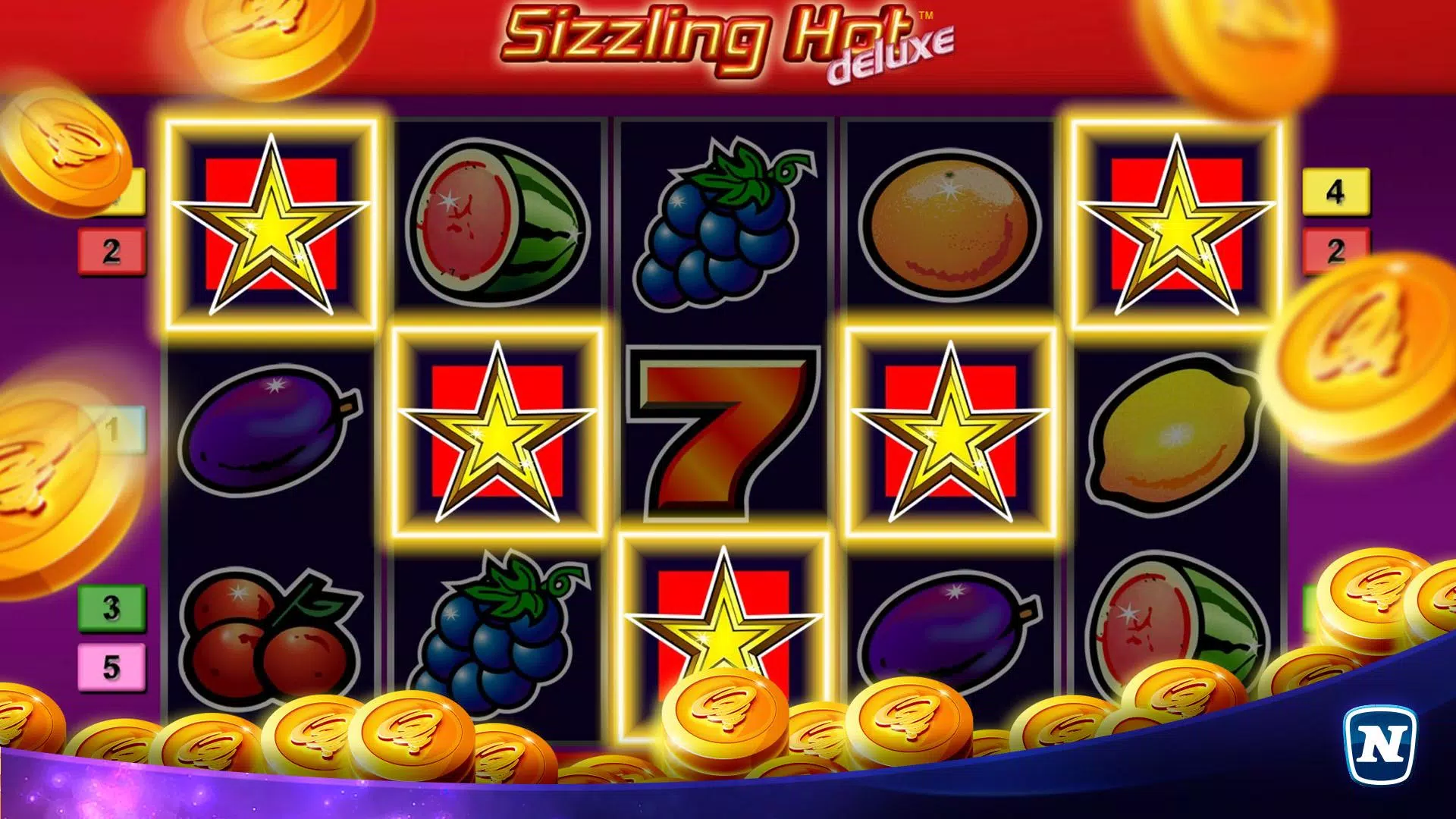 Sizzling Hot™ Deluxe Slot ဖန်သားပြင်ဓာတ်ပုံ 1