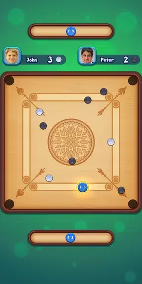 Carrom Strike - Disc Pool Game 螢幕截圖 3